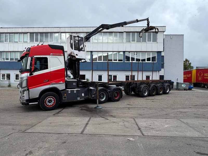 Volvo FH 16.750 EURO 6 6X4 PALFINGER EPSILON + KELBERG TRAILER - Crane truck: picture 3 Volvo FH 16.750 EURO 6 6X4 PALFINGER EPSILON + KELBERG TRAILER - Crane truck: picture 3