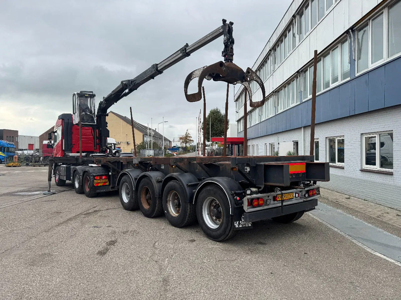 Volvo FH 16.750 EURO 6 6X4 PALFINGER EPSILON + KELBERG TRAILER - Crane truck: picture 5 Volvo FH 16.750 EURO 6 6X4 PALFINGER EPSILON + KELBERG TRAILER - Crane truck: picture 5