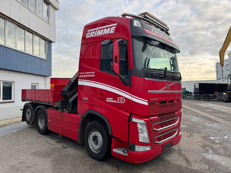 Volvo FH 460 6X2 EURO 6 HMF 1830 + REMOTE CONTROL - Crane truck: picture 5 Volvo FH 460 6X2 EURO 6 HMF 1830 + REMOTE CONTROL - Crane truck: picture 5