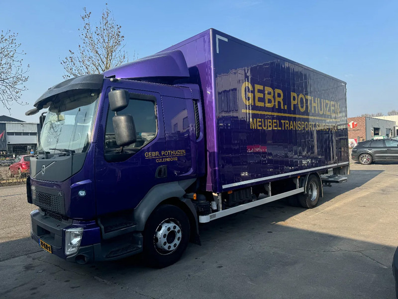 Volvo FL 250 4X2 EURO 6 BOX DHOLLANDIA 1500 KG - Box truck: picture 1 Volvo FL 250 4X2 EURO 6 BOX DHOLLANDIA 1500 KG - Box truck: picture 1