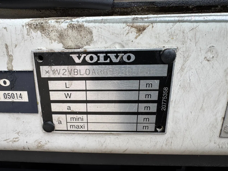 Box truck Volvo FL 280 4X2 EURO 5 20T + DHOLLANDIA LIFT CLOSED BOX: picture 12