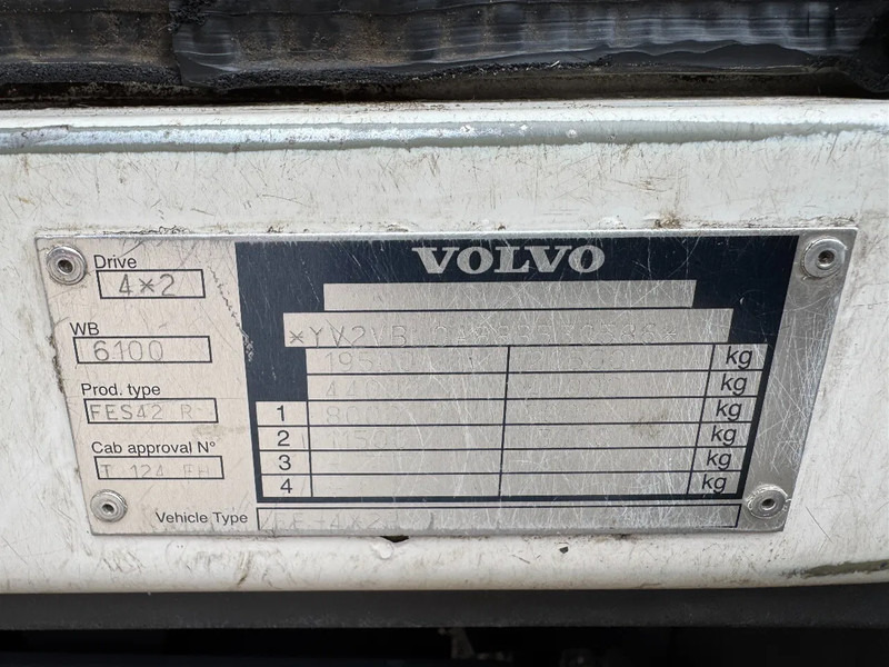 Box truck Volvo FL 280 4X2 EURO 5 20T + DHOLLANDIA LIFT CLOSED BOX: picture 11