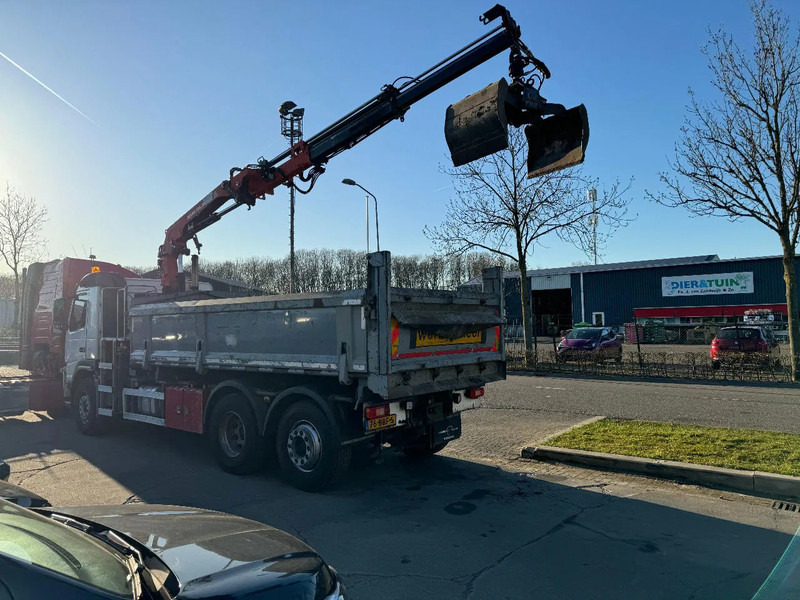 Volvo FM 330 6X2 - EURO 5 + ATLAS 126.3E A2 + REMOTE + LIFT/STEERING AXLE - Crane truck: picture 4 Volvo FM 330 6X2 - EURO 5 + ATLAS 126.3E A2 + REMOTE + LIFT/STEERING AXLE - Crane truck: picture 4