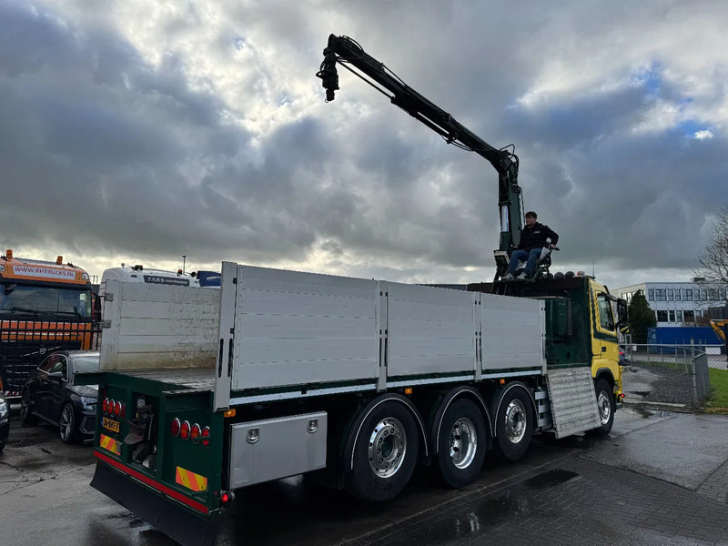 Volvo FM 460 8X2 - EURO 6 + KENNIS 14.000-R ROLLER - HATZ ENGINE + TÜV 11-2025 - Dropside/ Flatbed truck, Crane truck: picture 3 Volvo FM 460 8X2 - EURO 6 + KENNIS 14.000-R ROLLER - HATZ ENGINE + TÜV 11-2025 - Dropside/ Flatbed truck, Crane truck: picture 3