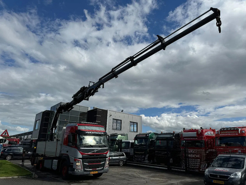 Volvo FMX 460 8X4 PALFINGER PK53002 + FLY JIP AN REMOTE CONTROLE, LAST AXEL STEERING - Crane truck: picture 4 Volvo FMX 460 8X4 PALFINGER PK53002 + FLY JIP AN REMOTE CONTROLE, LAST AXEL STEERING - Crane truck: picture 4