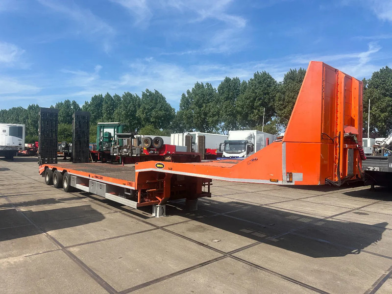 Zanner STL 45, 2 AXLE FORCED STEERING,LIFTING DECK, REMOTE CONTROL, WINCH, DUBBLE HYDRAULIC RAMPS - Low loader semi-trailer: picture 2 Zanner STL 45, 2 AXLE FORCED STEERING,LIFTING DECK, REMOTE CONTROL, WINCH, DUBBLE HYDRAULIC RAMPS - Low loader semi-trailer: picture 2