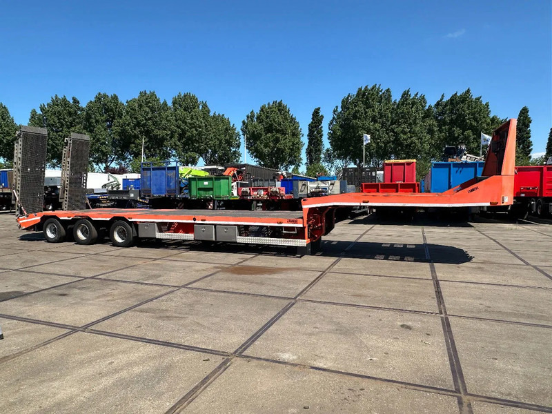 Zanner STL 45, 2 AXLE FORCED STEERING,LIFTING DECK, REMOTE CONTROL, WINCH, DUBBLE HYDRAULIC RAMPS - Low loader semi-trailer: picture 1 Zanner STL 45, 2 AXLE FORCED STEERING,LIFTING DECK, REMOTE CONTROL, WINCH, DUBBLE HYDRAULIC RAMPS - Low loader semi-trailer: picture 1
