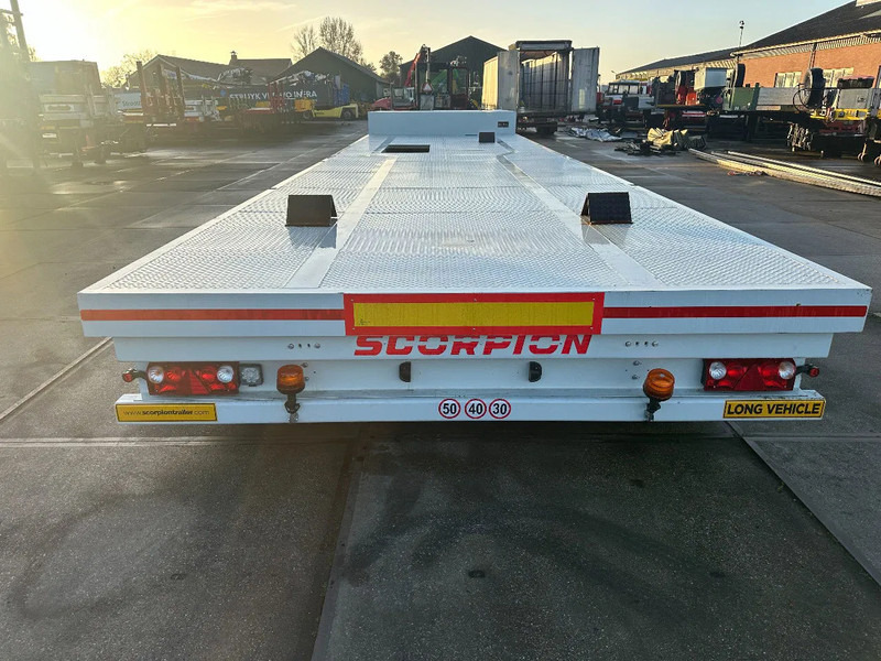 Scorpion NEW 5 AXLE 78 TON - Low loader semi-trailer: picture 5 Scorpion NEW 5 AXLE 78 TON - Low loader semi-trailer: picture 5