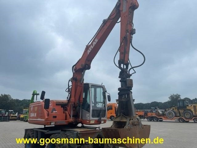 Atlas 1304 mit Greifer - Wheel excavator: picture 5 Atlas 1304 mit Greifer - Wheel excavator: picture 5