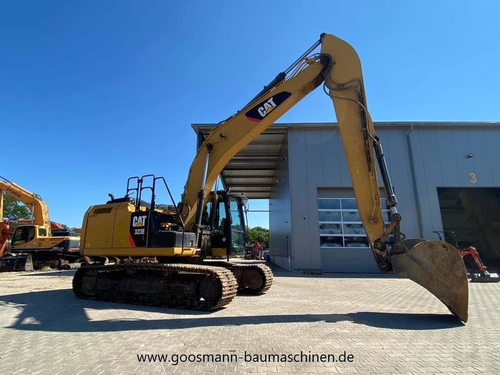CAT 323 EL - Crawler excavator: picture 2 CAT 323 EL - Crawler excavator: picture 2