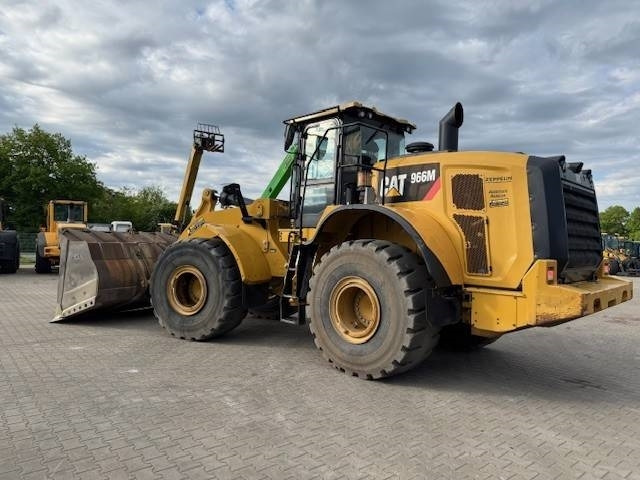 CAT 966 M - Wheel loader: picture 4 CAT 966 M - Wheel loader: picture 4