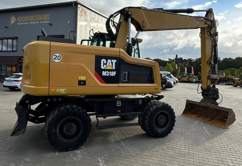 CAT M 318 F - Wheel excavator: picture 2 CAT M 318 F - Wheel excavator: picture 2