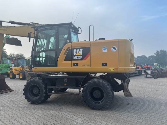 CAT M 320 F  - Wheel excavator: picture 3 CAT M 320 F  - Wheel excavator: picture 3
