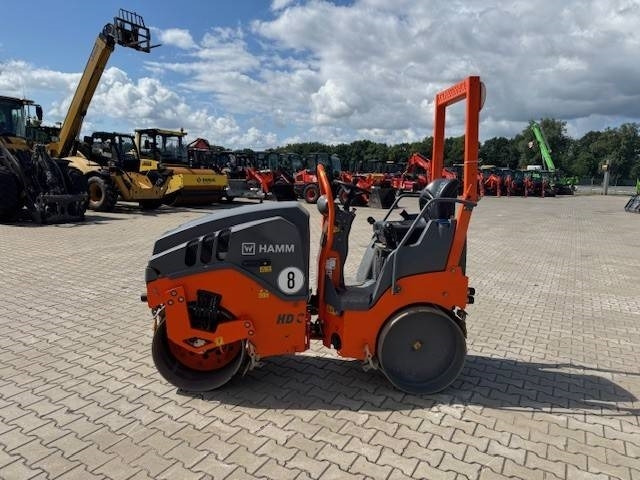 HAMM HD 8VV - Road roller: picture 3 HAMM HD 8VV - Road roller: picture 3