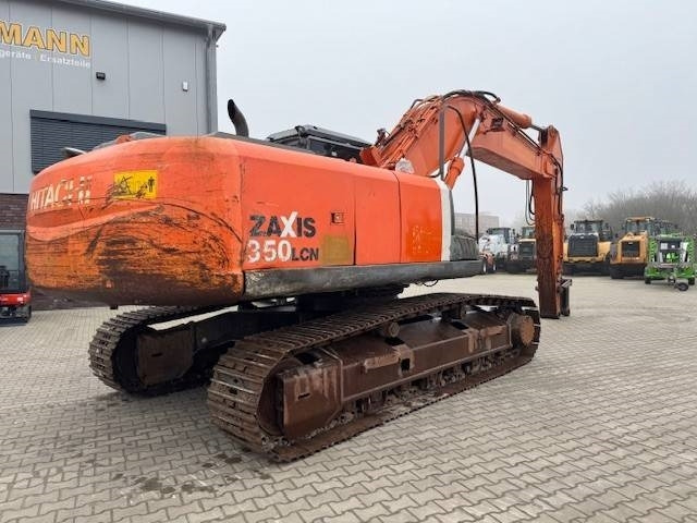 Crawler excavator HITACHI ZX 350 LCN: picture 8