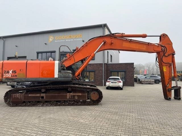 Crawler excavator HITACHI ZX 350 LCN: picture 7