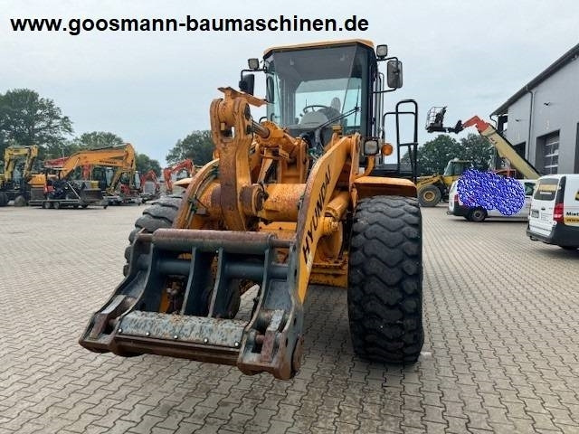 HYUNDAI HL 760-7A - Wheel loader: picture 5 HYUNDAI HL 760-7A - Wheel loader: picture 5