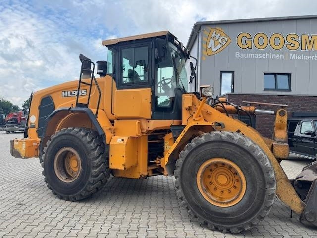 HYUNDAI HL 955A - Wheel loader: picture 4 HYUNDAI HL 955A - Wheel loader: picture 4