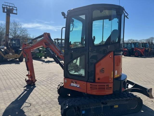Mini excavator Hitachi ZX 26 U-6 CR: picture 1