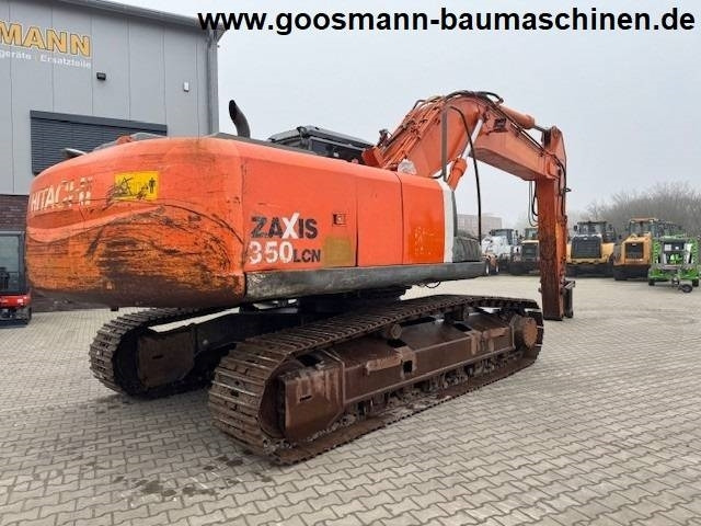 Crawler excavator Hitachi ZX 350 LC N: picture 8