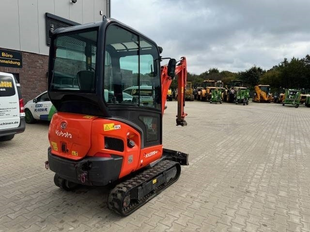 Kubota KX 019-4  - Mini excavator: picture 5 Kubota KX 019-4  - Mini excavator: picture 5