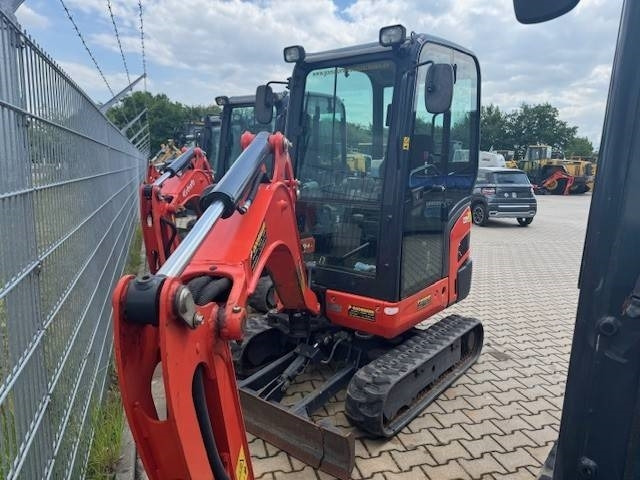 Kubota KX 019-4 - Mini excavator: picture 4 Kubota KX 019-4 - Mini excavator: picture 4