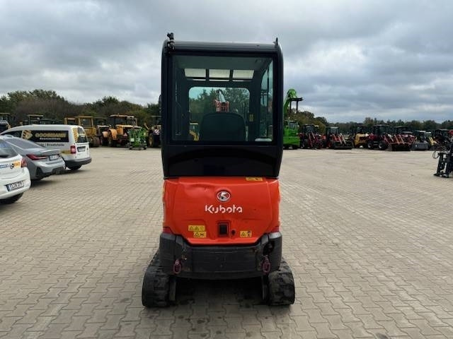 Kubota KX 019-4  - Mini excavator: picture 4 Kubota KX 019-4  - Mini excavator: picture 4