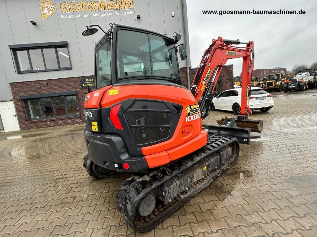 Kubota KX 060-5  - Mini excavator: picture 2 Kubota KX 060-5  - Mini excavator: picture 2
