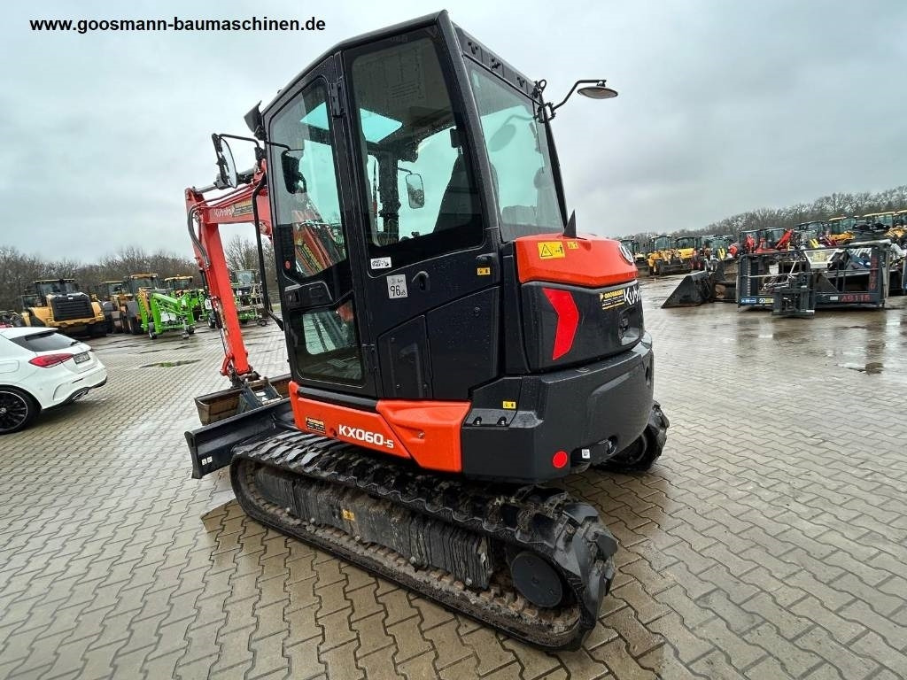 Kubota KX 060-5  - Mini excavator: picture 4 Kubota KX 060-5  - Mini excavator: picture 4