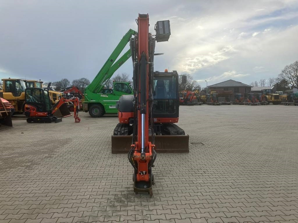 Mini excavator Kubota KX 080-4 Zentralschmierung: picture 7