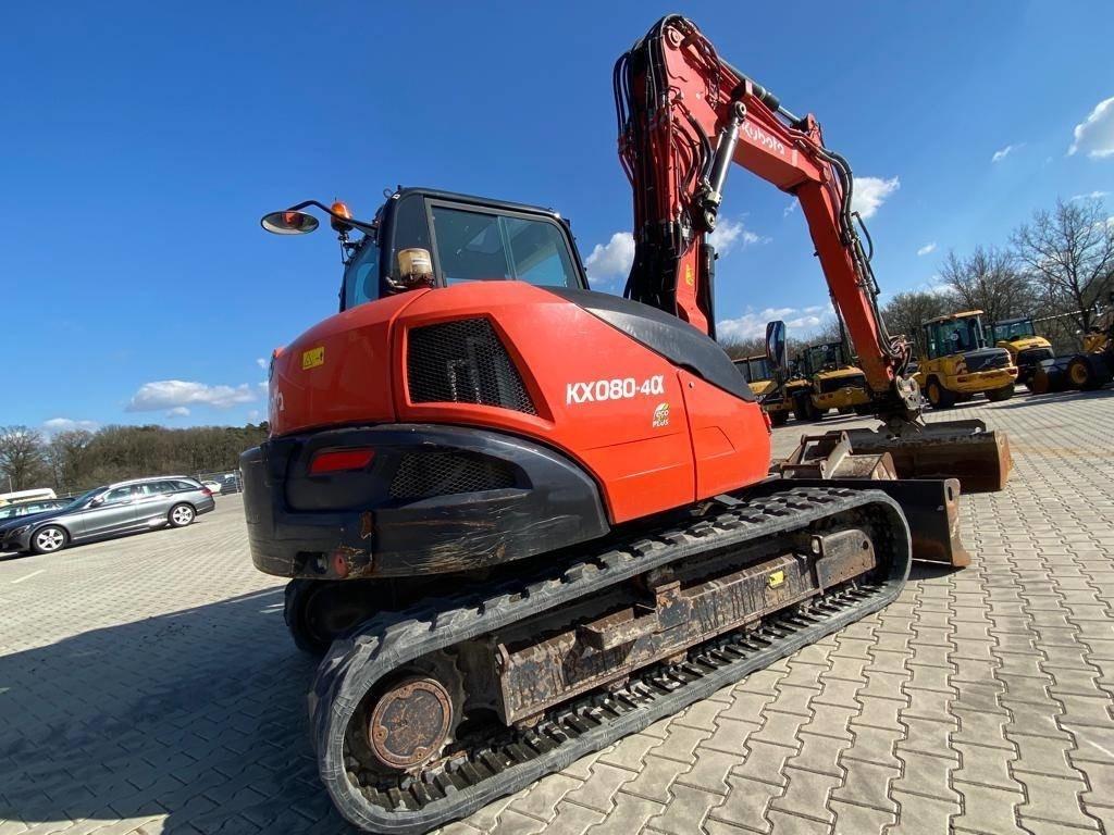 Mini excavator Kubota KX 080-4 Zentralschmierung: picture 9