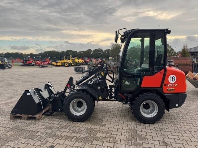 Kubota RT 260-2  - Wheel loader: picture 3 Kubota RT 260-2  - Wheel loader: picture 3