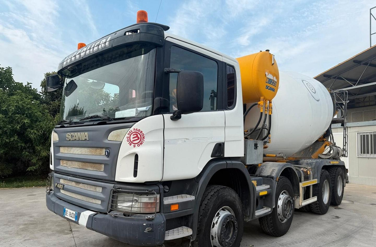Autobetoniera Scania 420 4 assi - Concrete mixer truck: picture 3 Autobetoniera Scania 420 4 assi - Concrete mixer truck: picture 3
