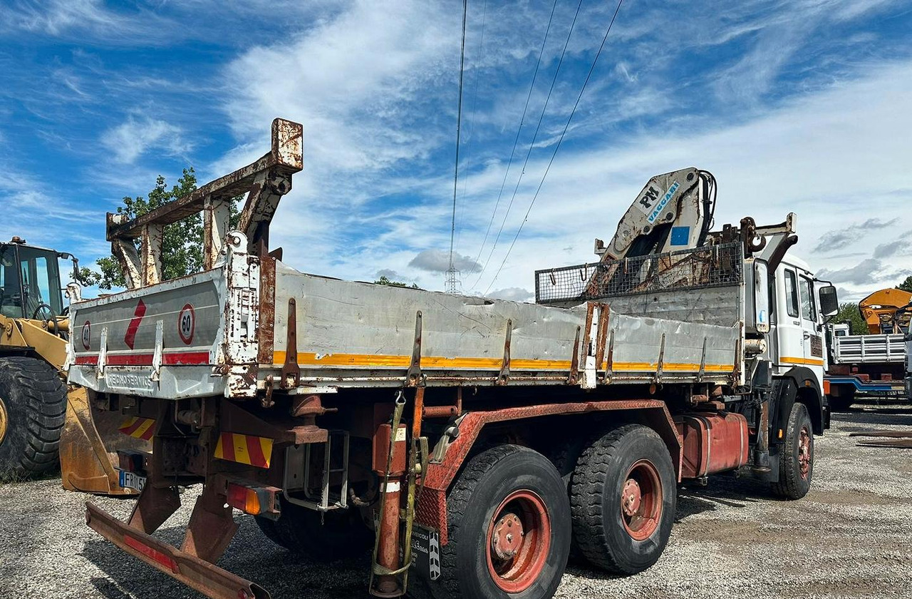 Iveco 330 26 con gru - Dropside/ Flatbed truck, Crane truck: picture 4 Iveco 330 26 con gru - Dropside/ Flatbed truck, Crane truck: picture 4