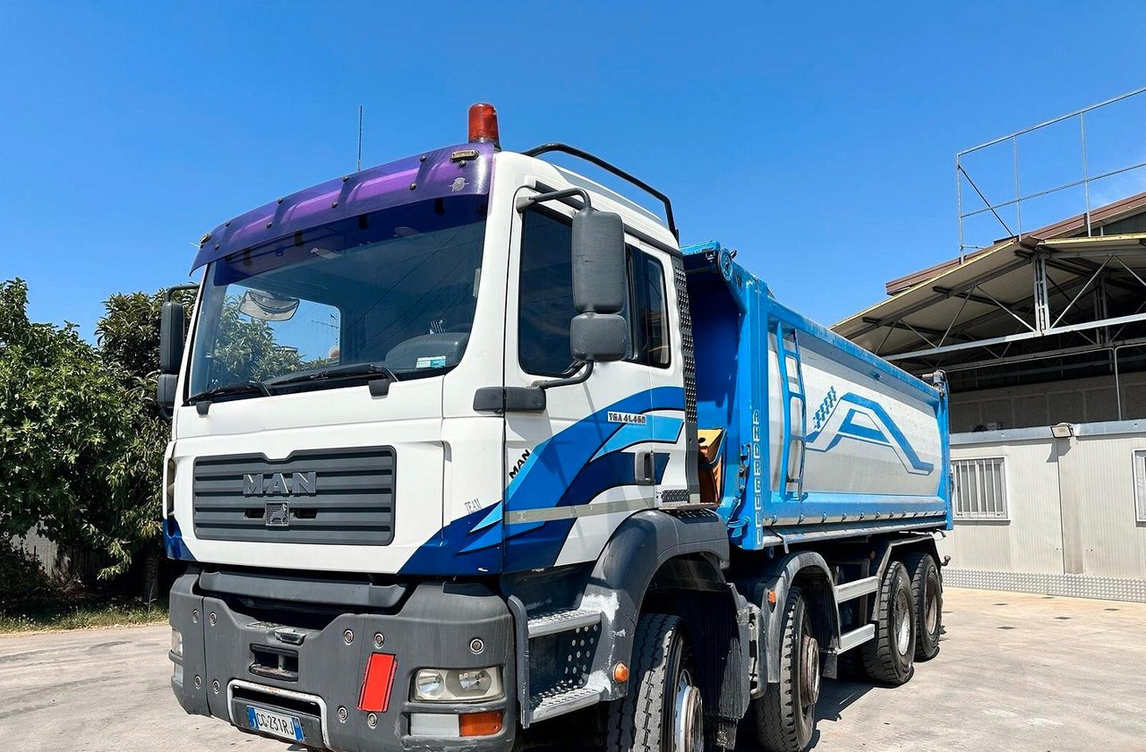 Man Tga 41 460 4 assi - Tipper: picture 2 Man Tga 41 460 4 assi - Tipper: picture 2