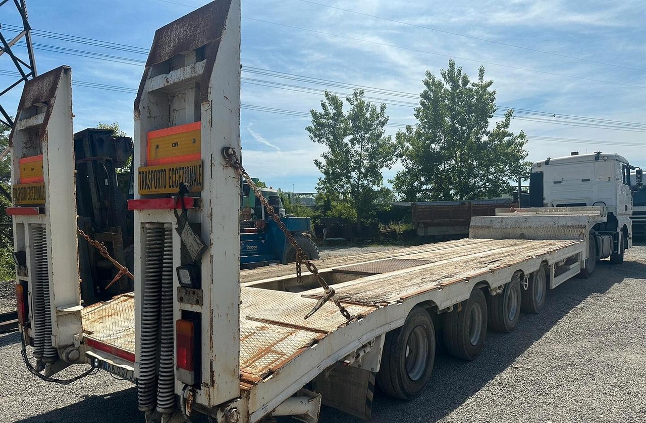 Semirimorchio De Angelis 4 assi - Low loader semi-trailer: picture 3 Semirimorchio De Angelis 4 assi - Low loader semi-trailer: picture 3