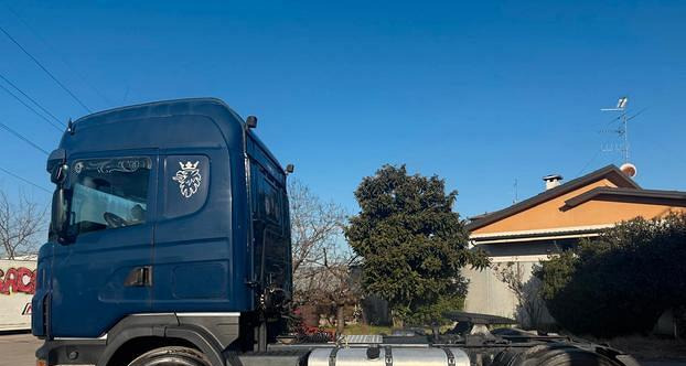 Trattore Scania R480 - Tractor truck: picture 5 Trattore Scania R480 - Tractor truck: picture 5