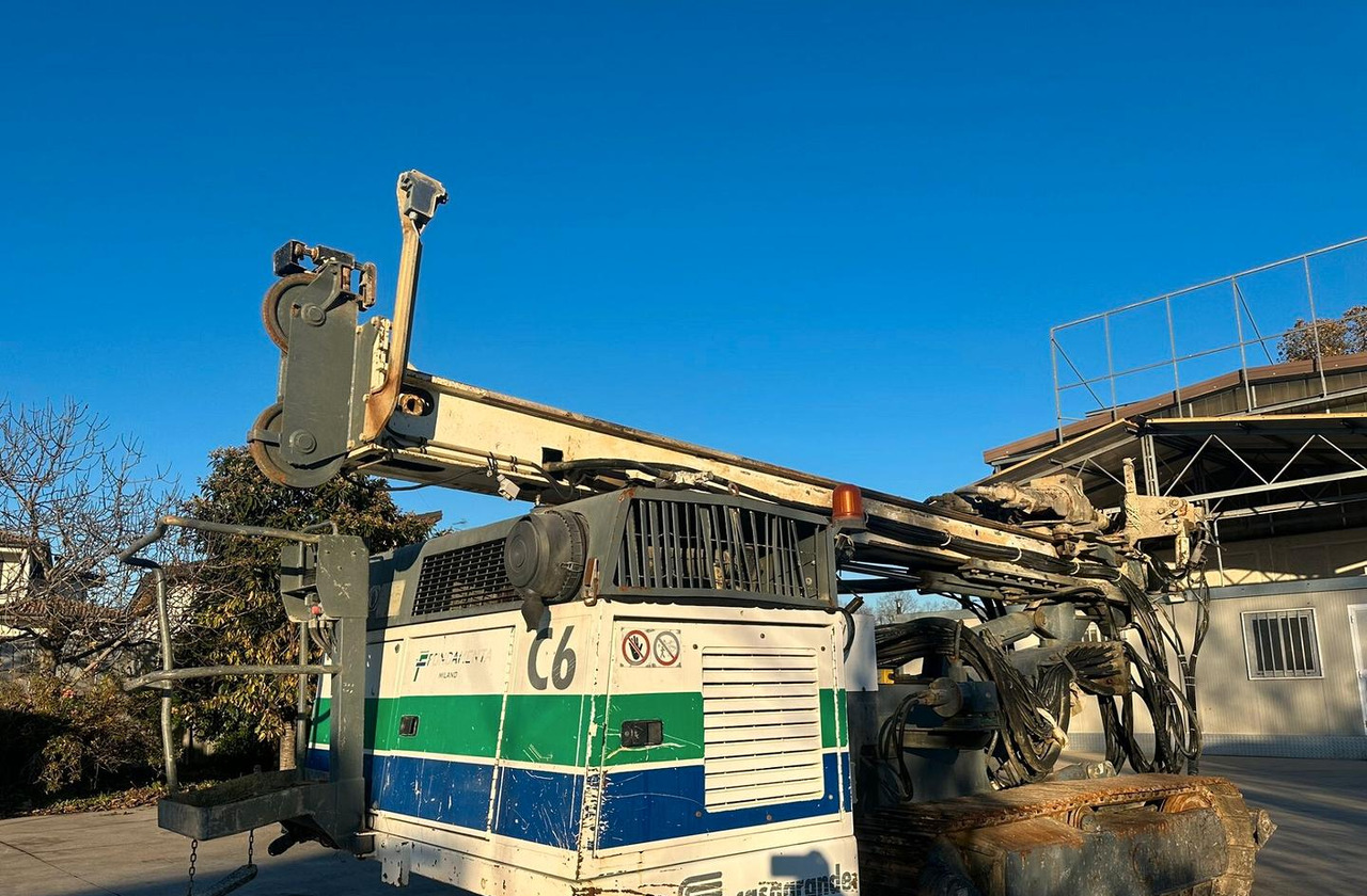 Trivella Casagrande C6 - Drilling machine: picture 1 Trivella Casagrande C6 - Drilling machine: picture 1
