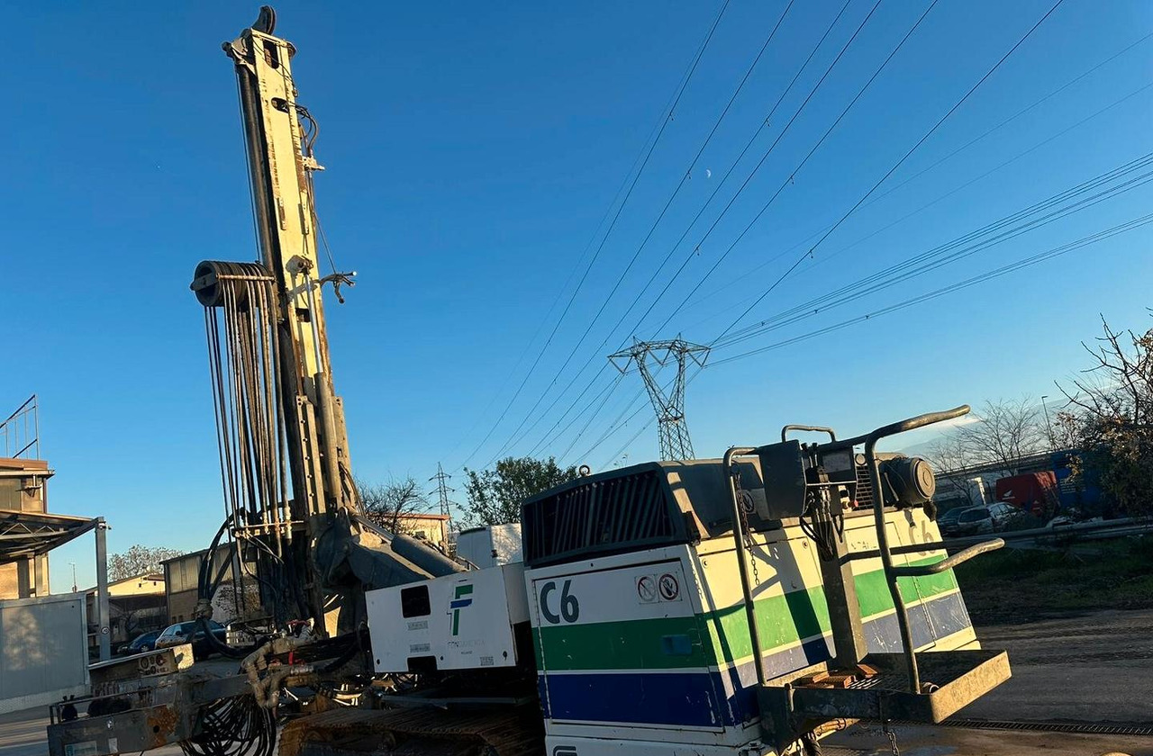 Trivella Casagrande C6 - Drilling machine: picture 3 Trivella Casagrande C6 - Drilling machine: picture 3