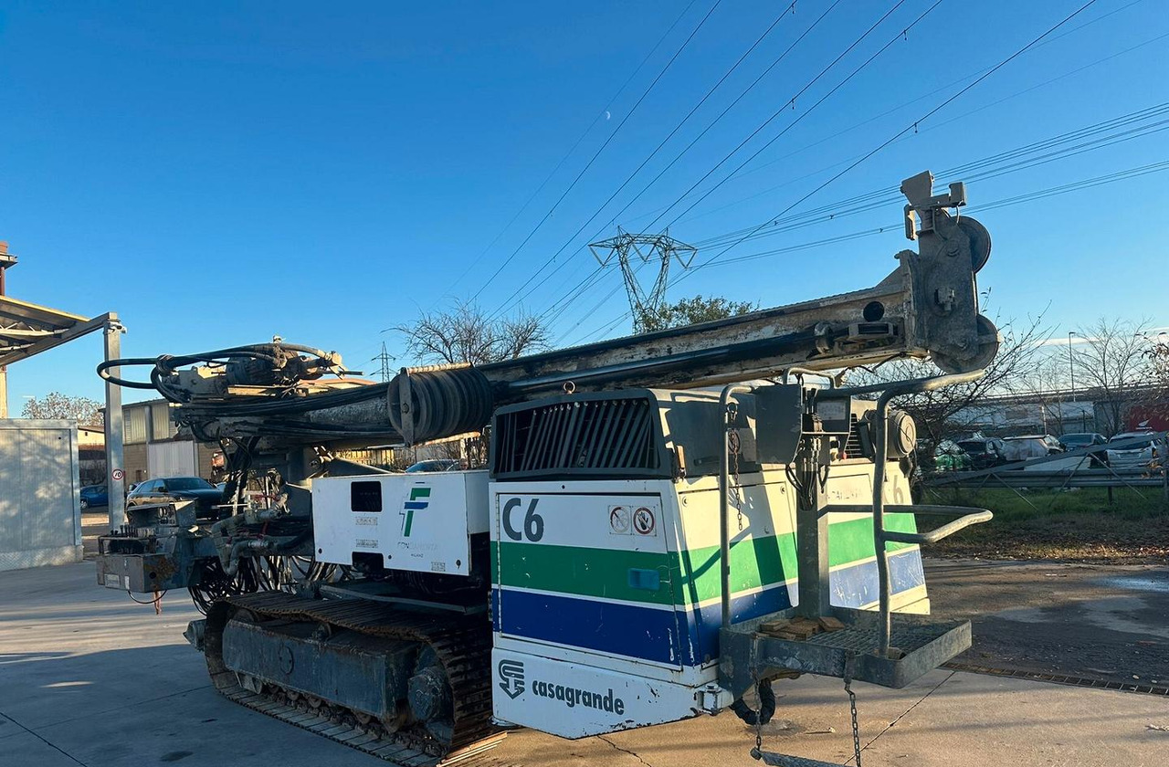 Trivella Casagrande C6 - Drilling machine: picture 2 Trivella Casagrande C6 - Drilling machine: picture 2