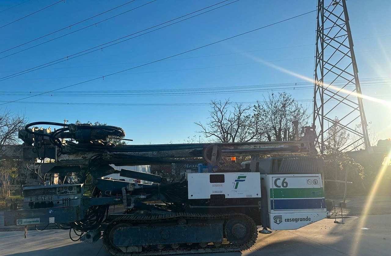 Trivella Casagrande C6 - Drilling machine: picture 5 Trivella Casagrande C6 - Drilling machine: picture 5