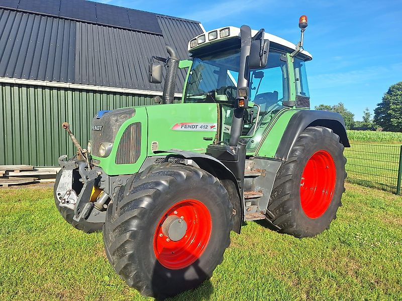 Fendt 412 Vario TMS - Farm tractor: picture 1 Fendt 412 Vario TMS - Farm tractor: picture 1