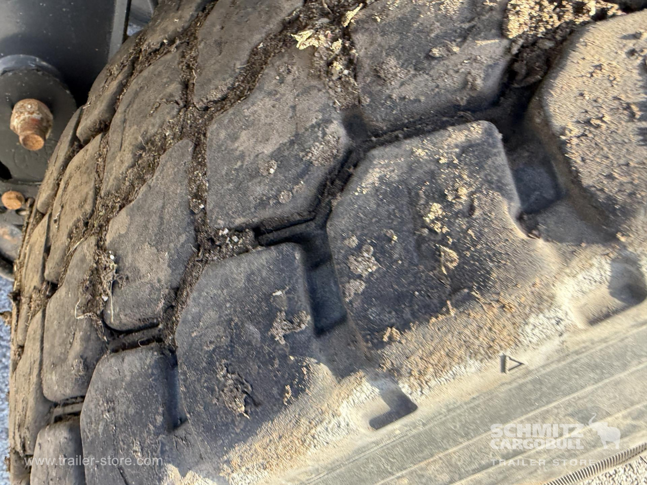 KAESSBOHRER Tipper Steel half pipe body 27m³ - Tipper semi-trailer: picture 4 KAESSBOHRER Tipper Steel half pipe body 27m³ - Tipper semi-trailer: picture 4