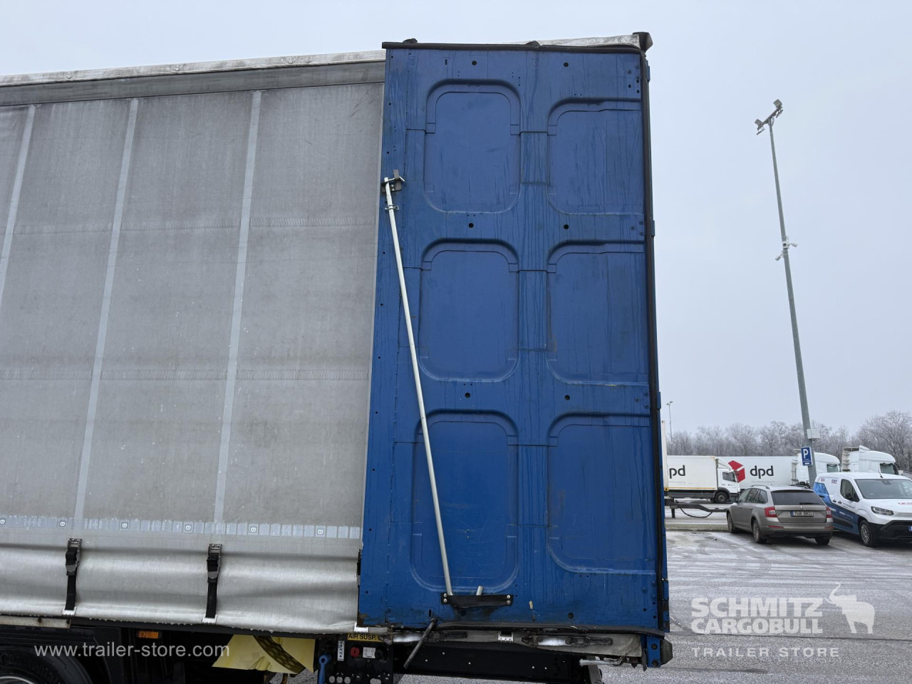 KRONE Curtainsider Standard - Curtainsider semi-trailer: picture 2 KRONE Curtainsider Standard - Curtainsider semi-trailer: picture 2