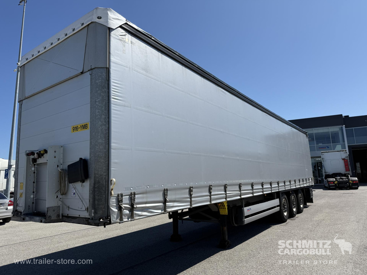 Curtainsider semi-trailer SCHMITZ Curtainsider Standard: picture 12