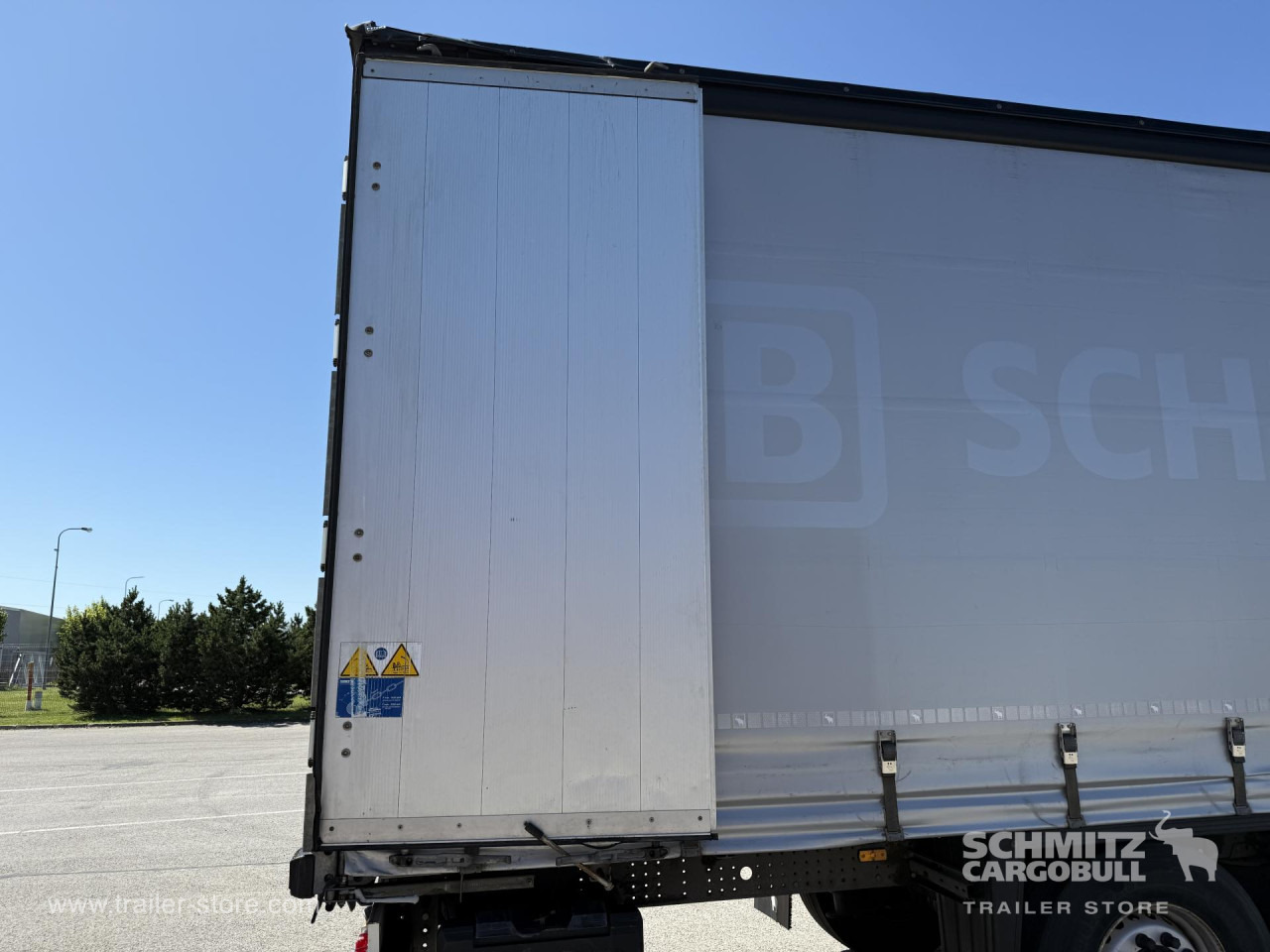 Curtainsider semi-trailer SCHMITZ Curtainsider Standard: picture 15