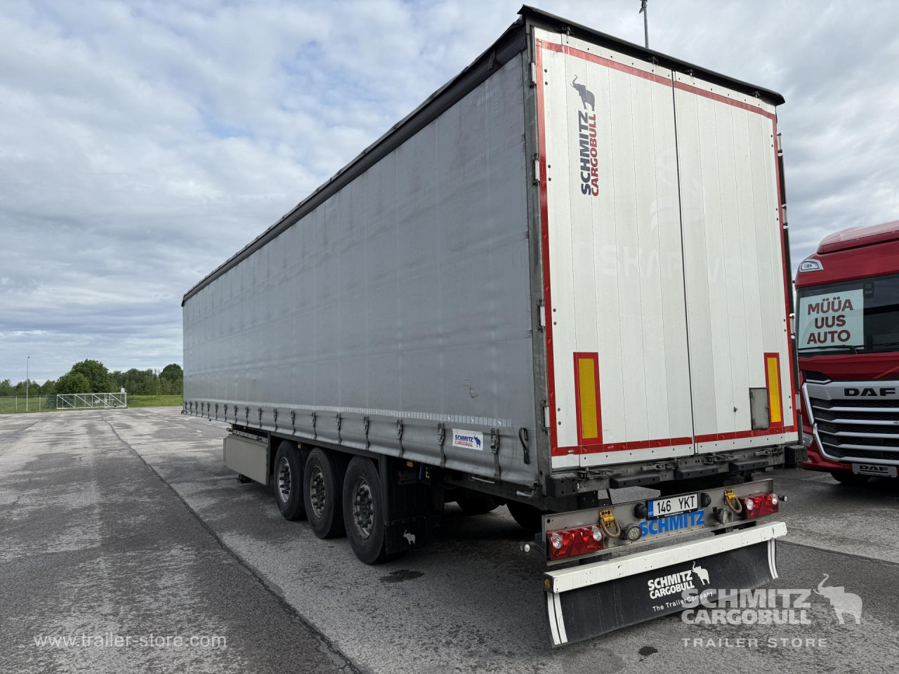 SCHMITZ Curtainsider Standard - Curtainsider semi-trailer: picture 1 SCHMITZ Curtainsider Standard - Curtainsider semi-trailer: picture 1