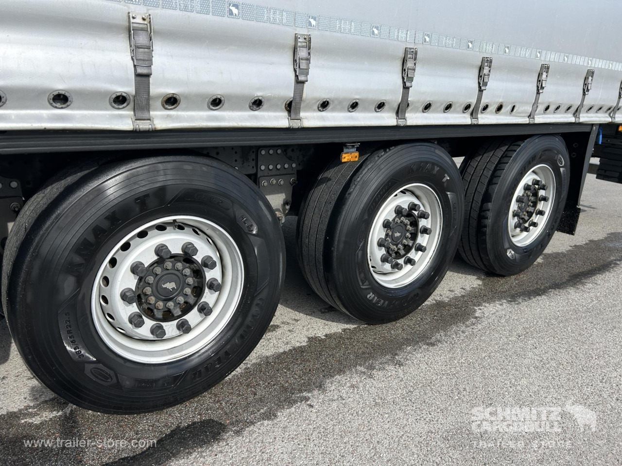 Curtainsider semi-trailer SCHMITZ Curtainsider Standard: picture 6