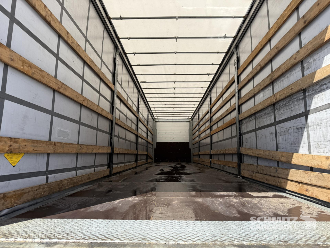 Curtainsider semi-trailer SCHMITZ Curtainsider Standard: picture 14