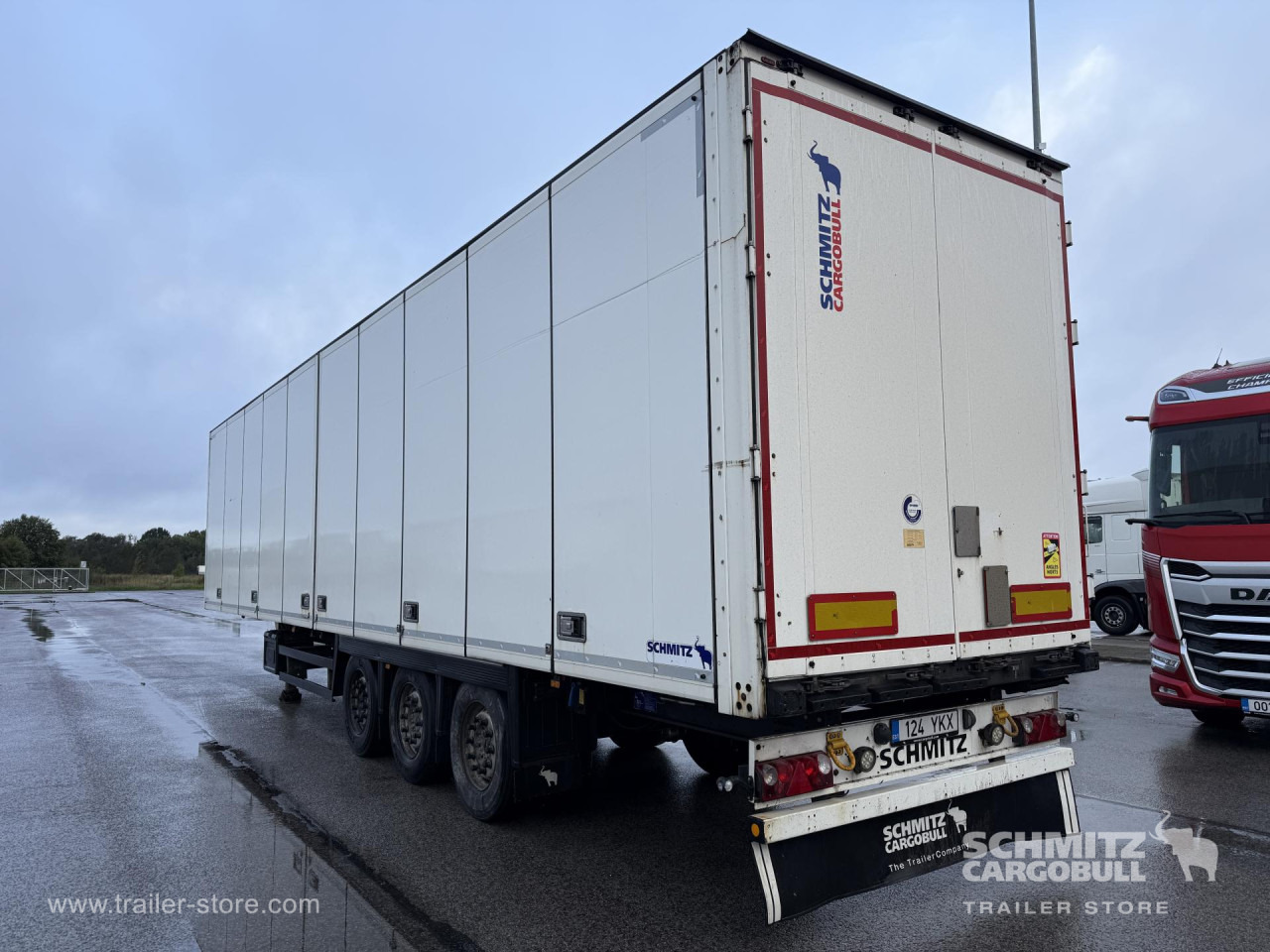 SCHMITZ Dryfreight Standard Double deck - Closed box semi-trailer: picture 1 SCHMITZ Dryfreight Standard Double deck - Closed box semi-trailer: picture 1